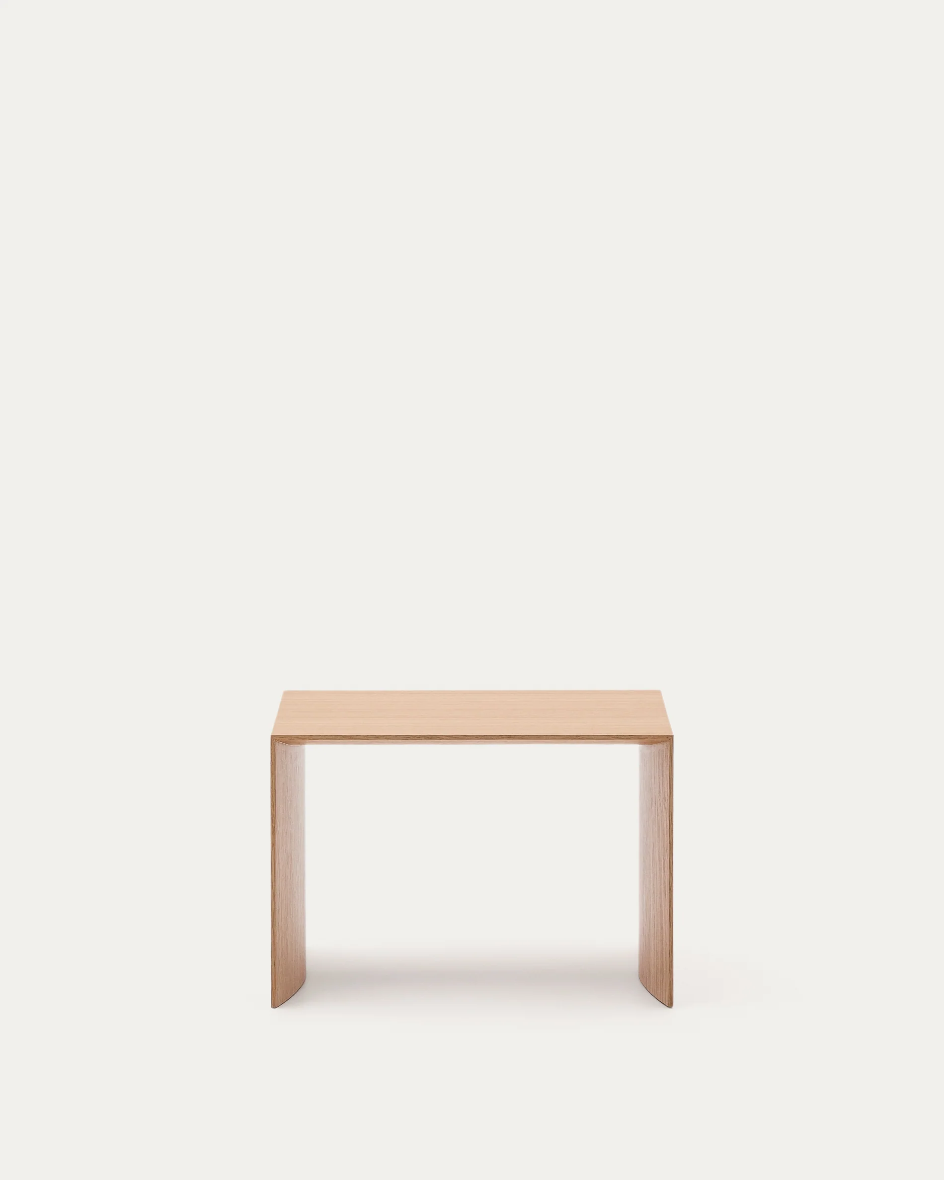 Litto oak veneer FSC Mix Credit side table, 55 x 40 cm