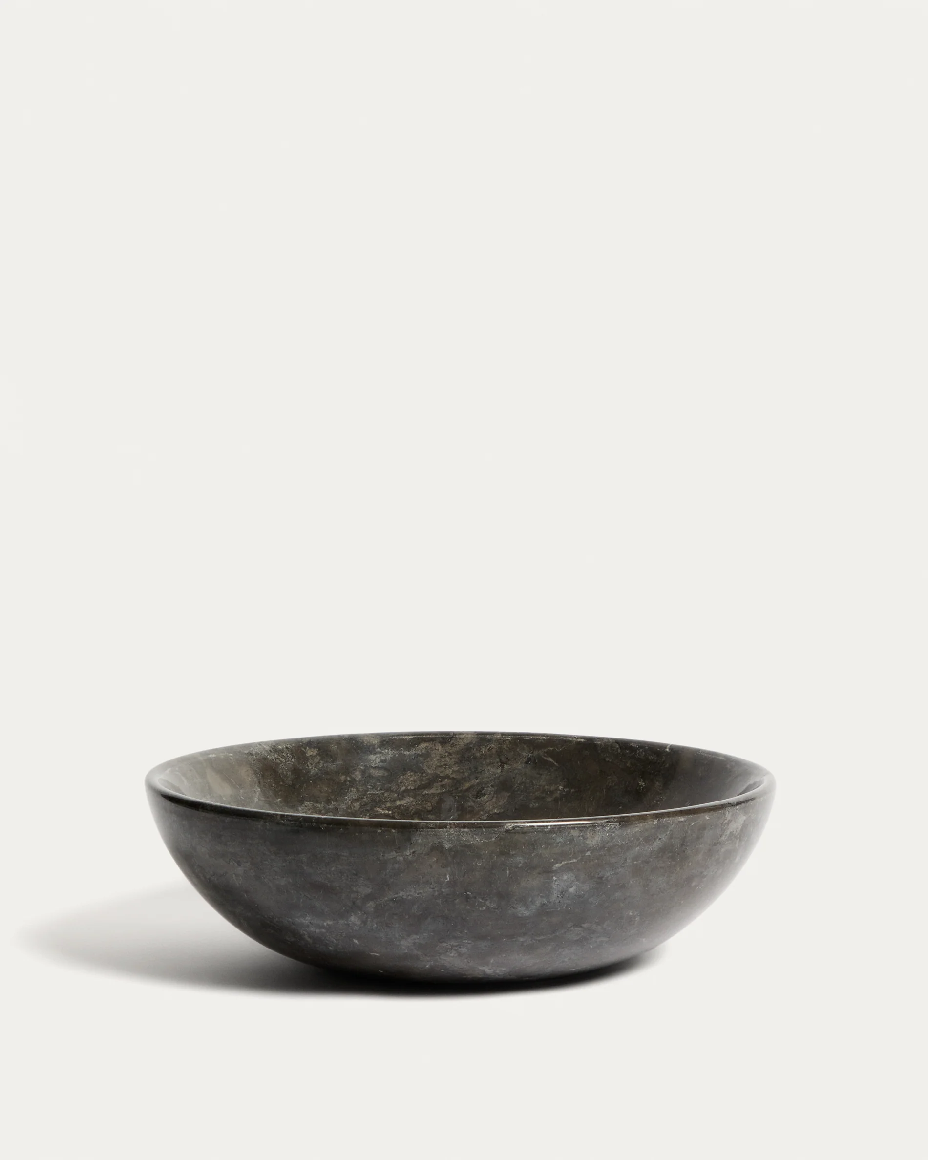 Darnen grey marble countertop washbasin Ø 40cm