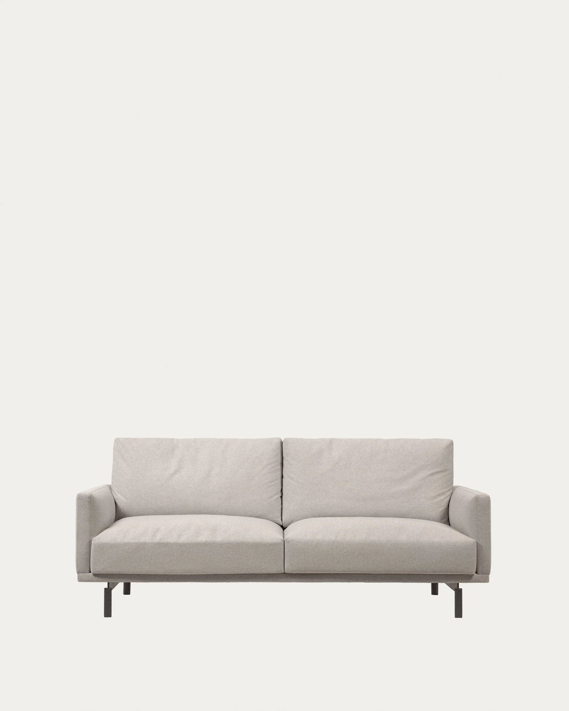 Galene 2 seater sofa in beige, 174 cm FSC Mix Credit FSC Mix Credit