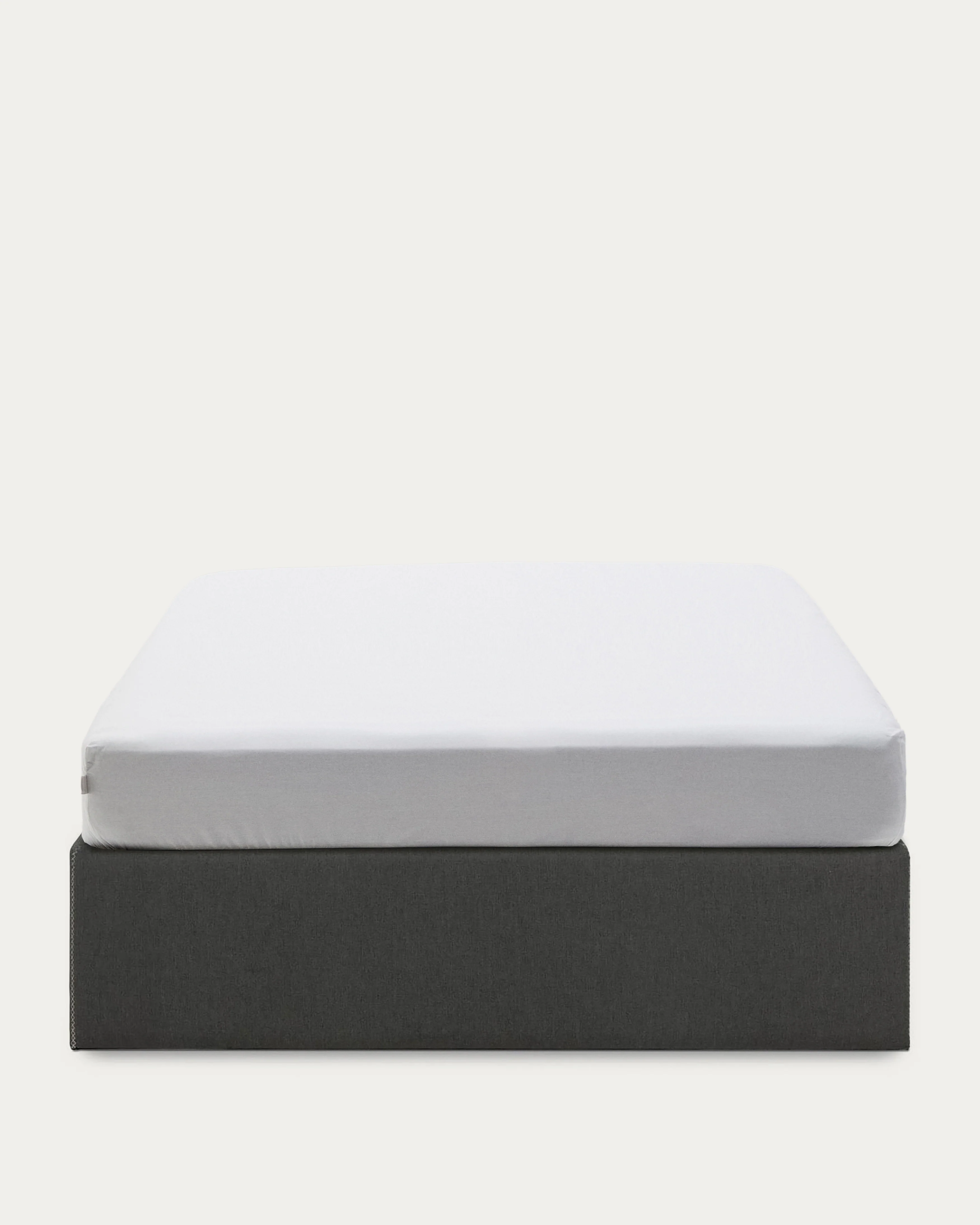 Matters ottoman bed base in black for a 150 x 190 cm mattress