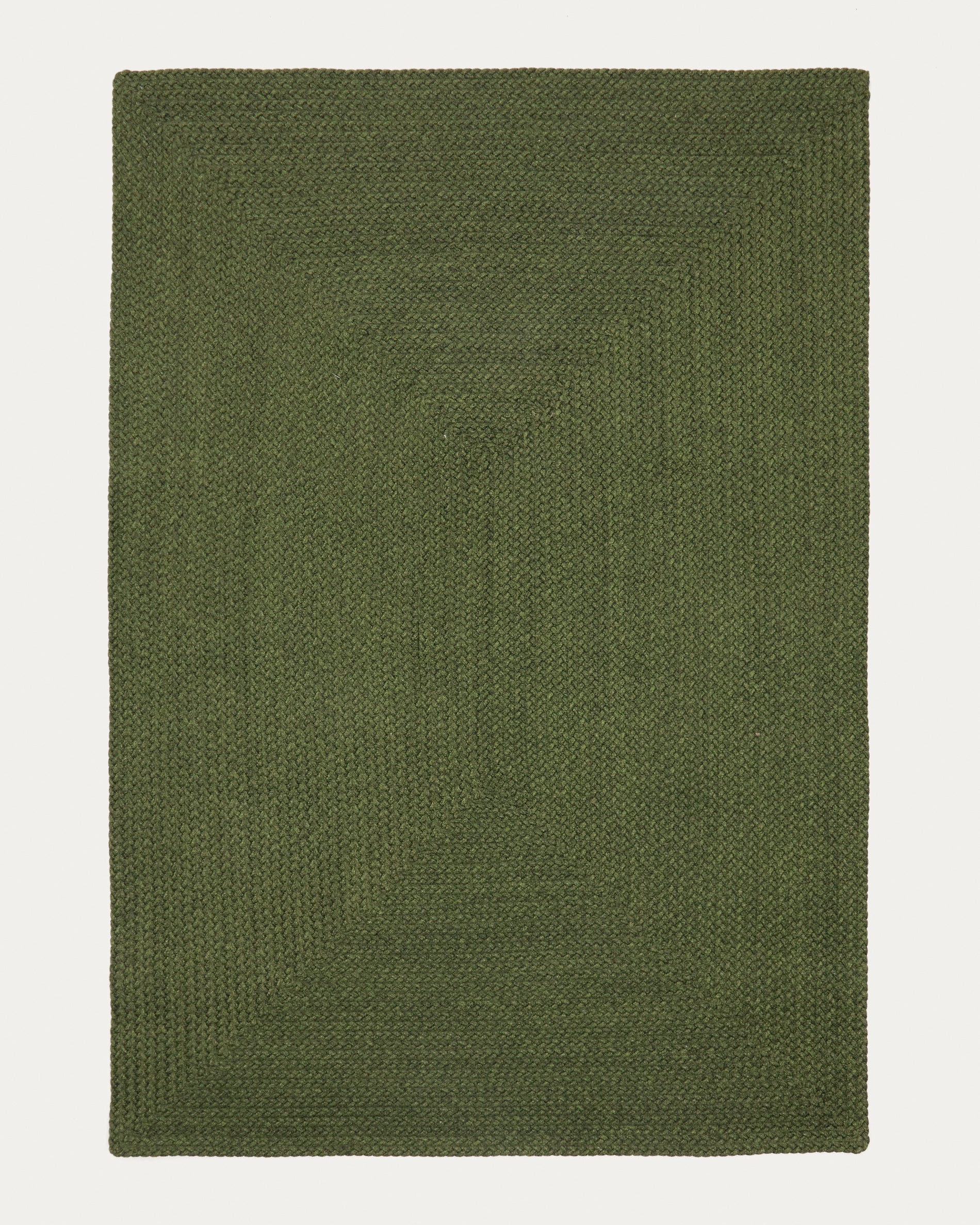 Rug Despas in synthetic fibers green 160 x 230 cm