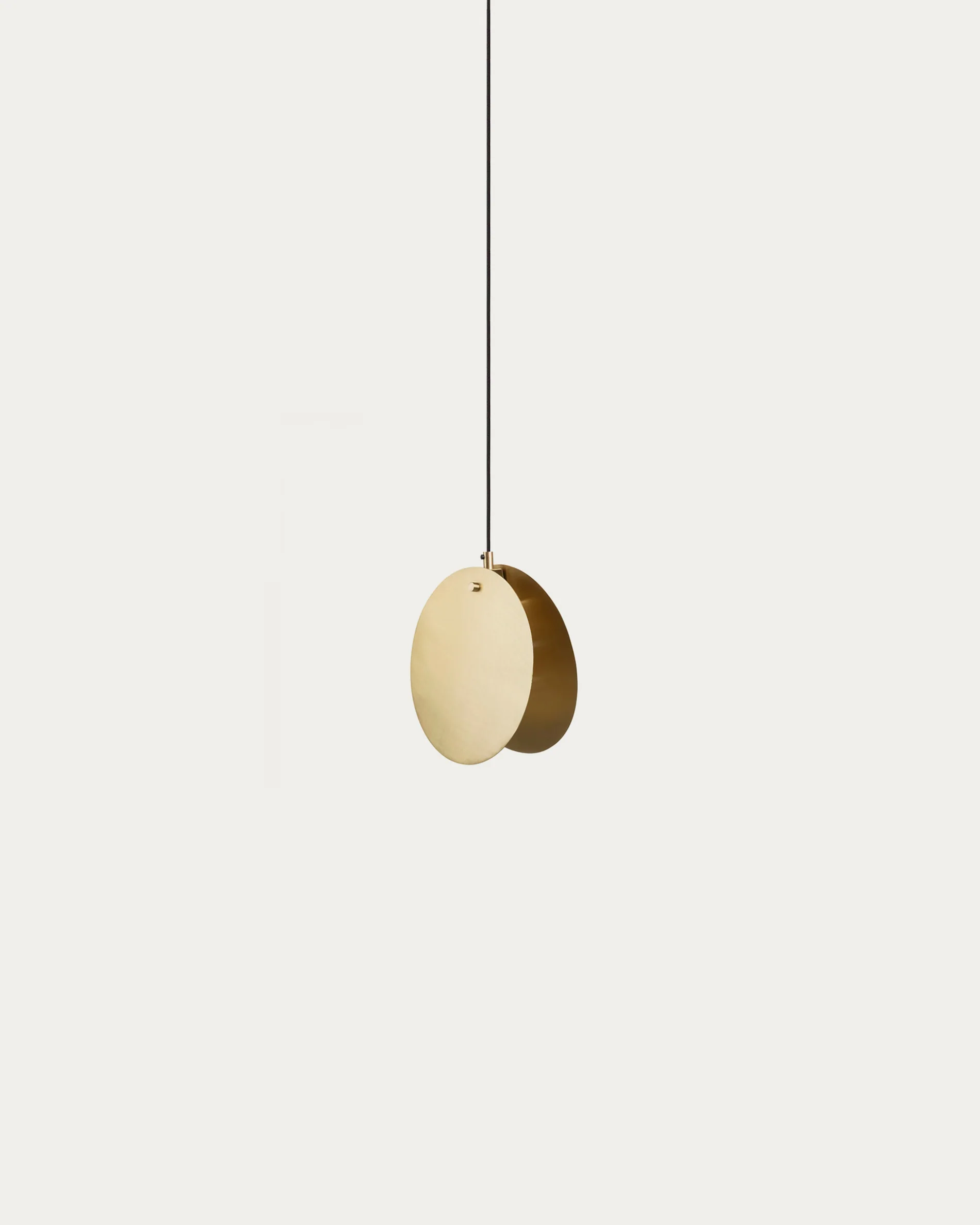 Monica pendant lamp brass