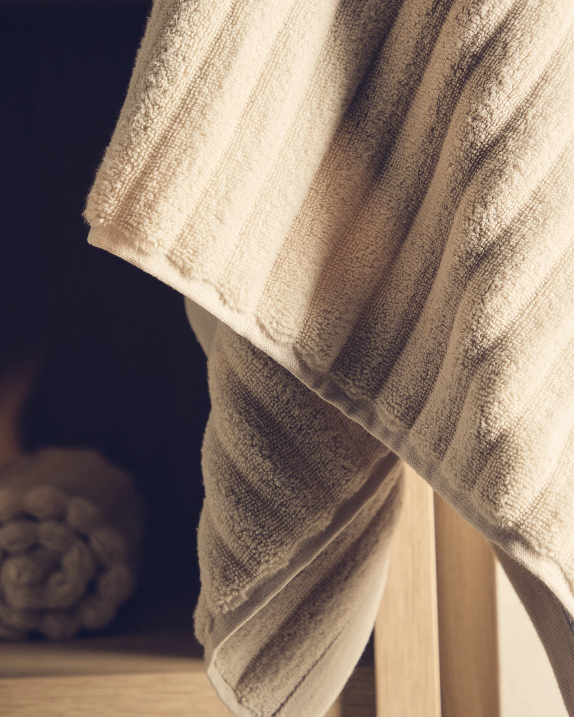 Navira 100% cotton light green bath towel 70 x 140cm