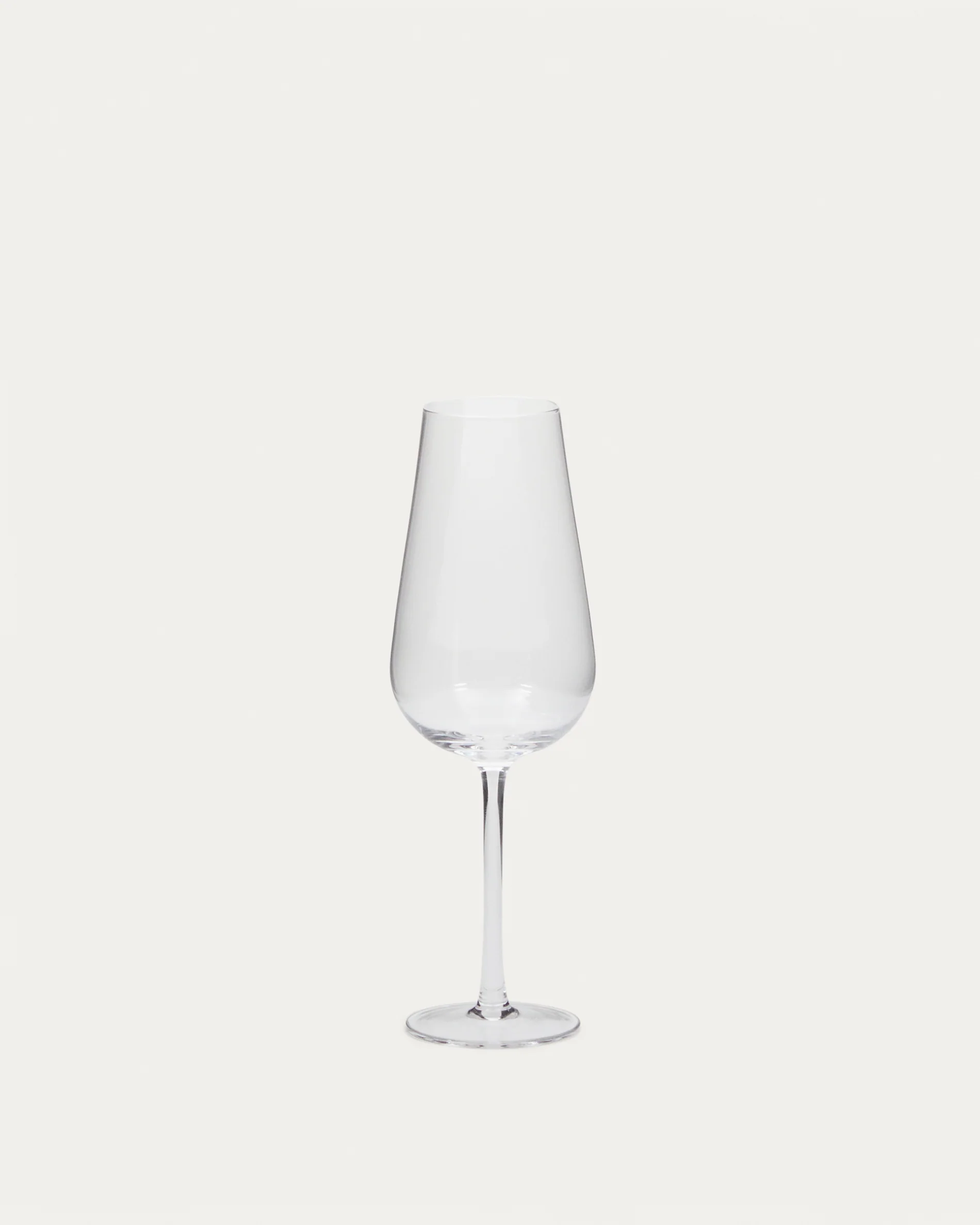 Altira champagne flute in transparent glass, 26 cl