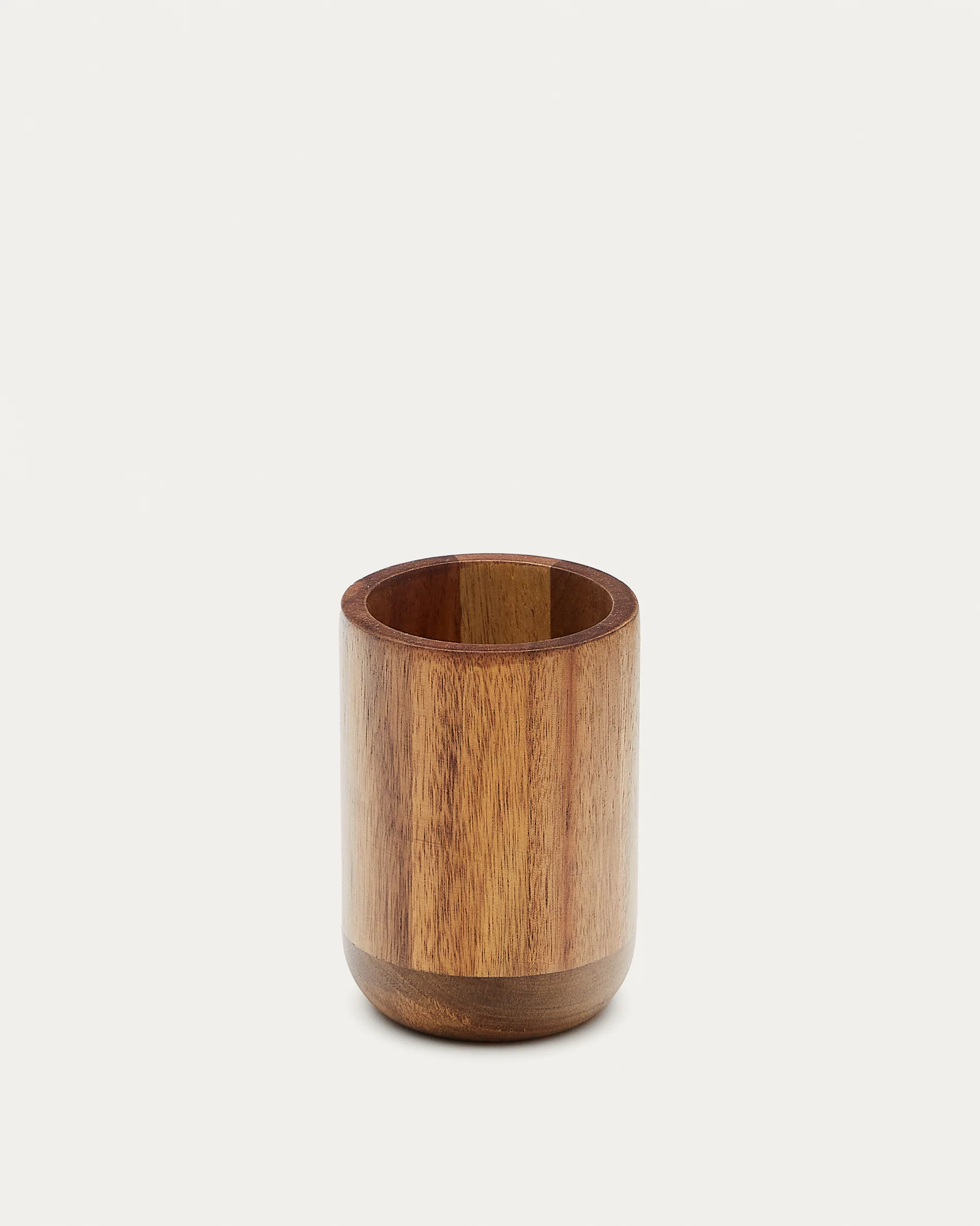 Acacia Wood Senda Toothbrush Holder