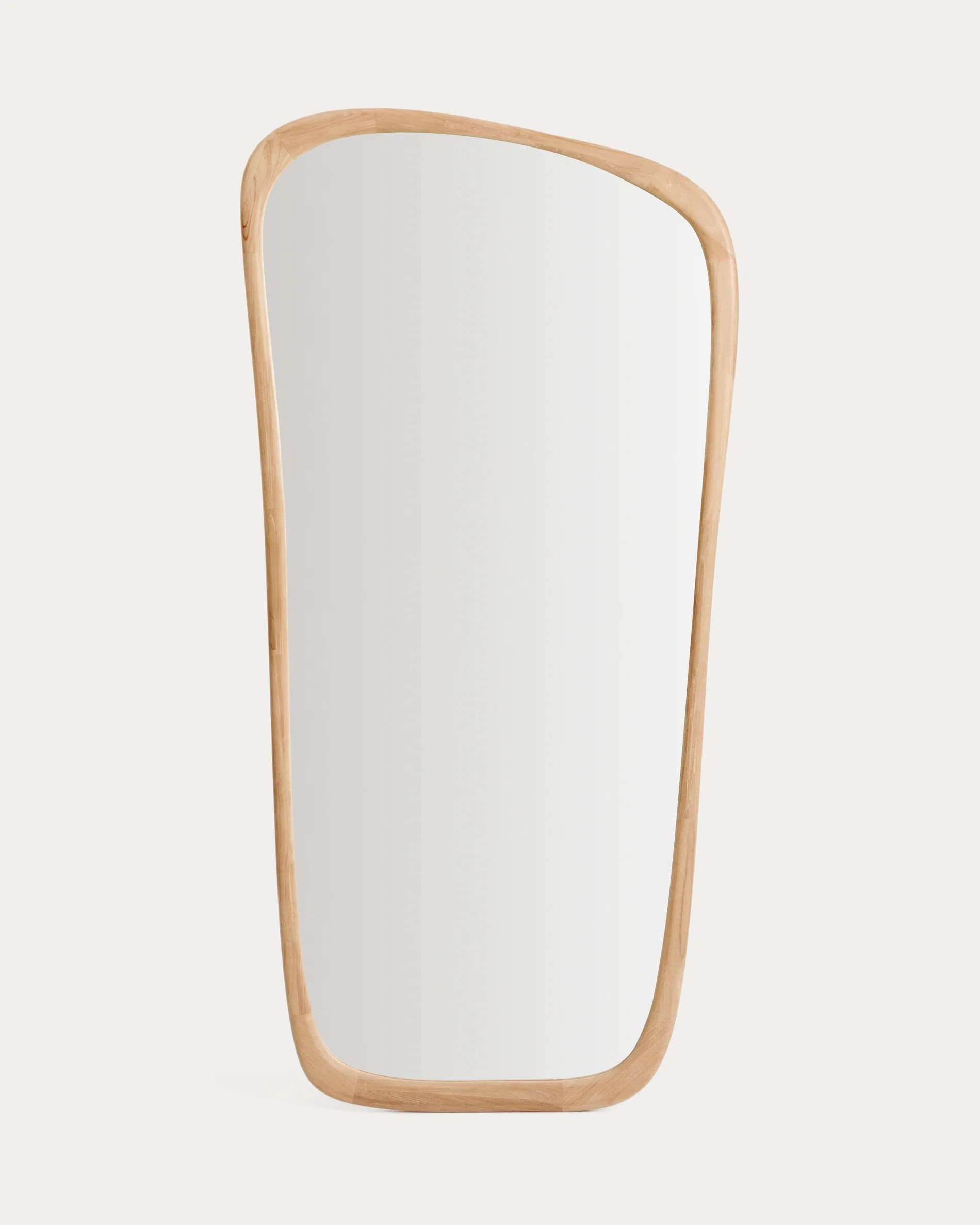 Alura teak wood mirror 94.6 x 192.1cm FSC 100%