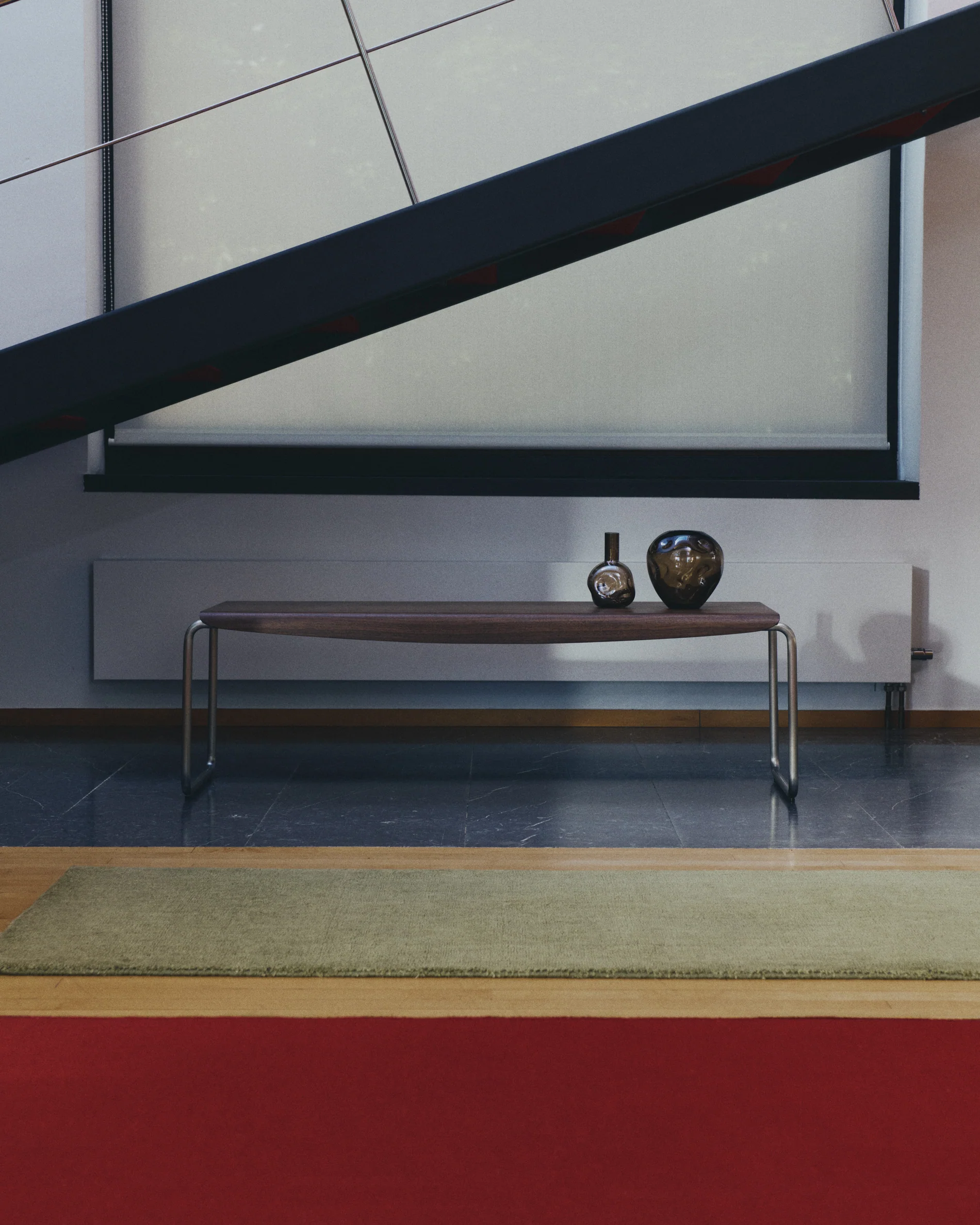 Empuries green runner rug 80 x 200cm