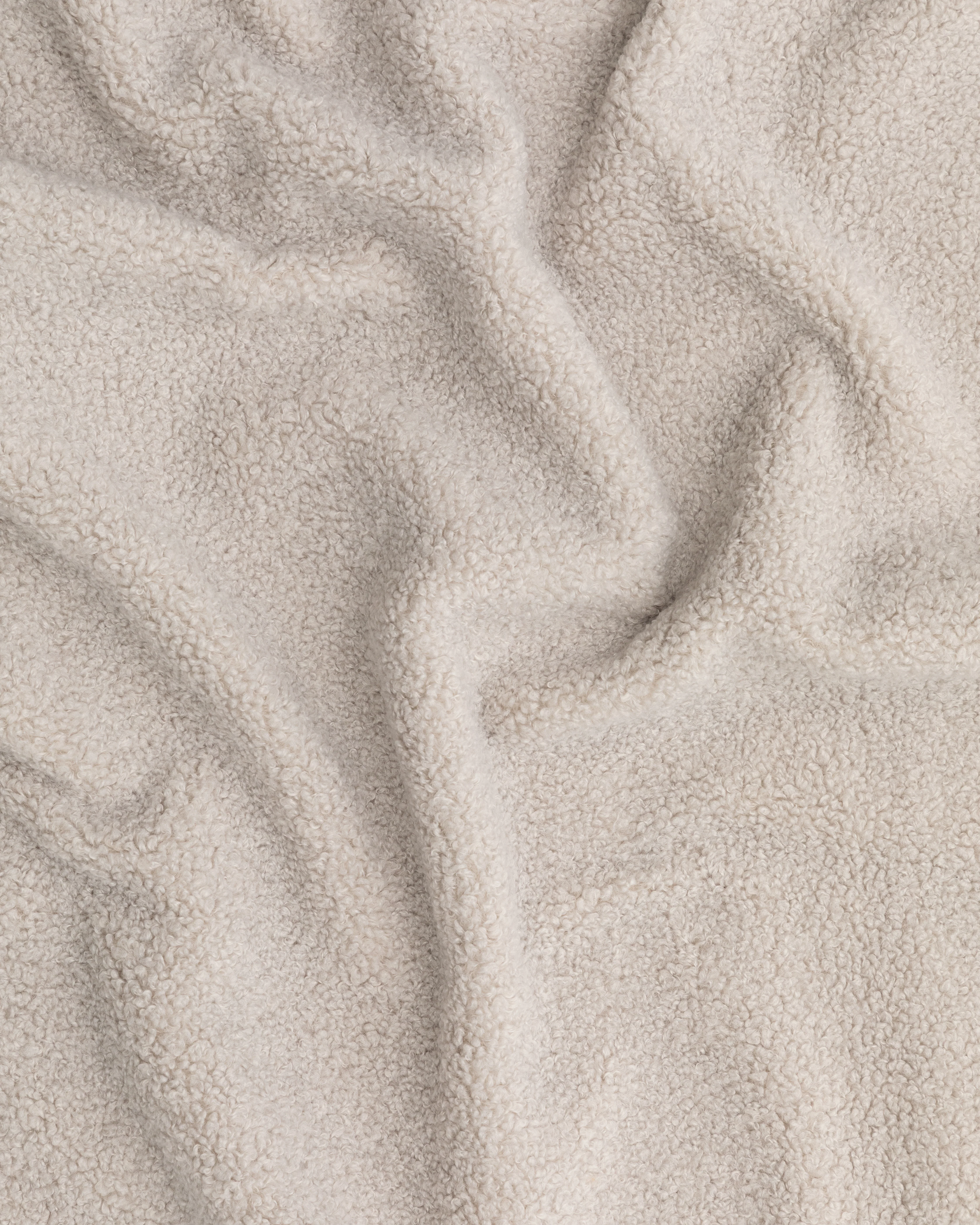 Himalaya Light Grey Fabric Swatch 10 x 15 cm