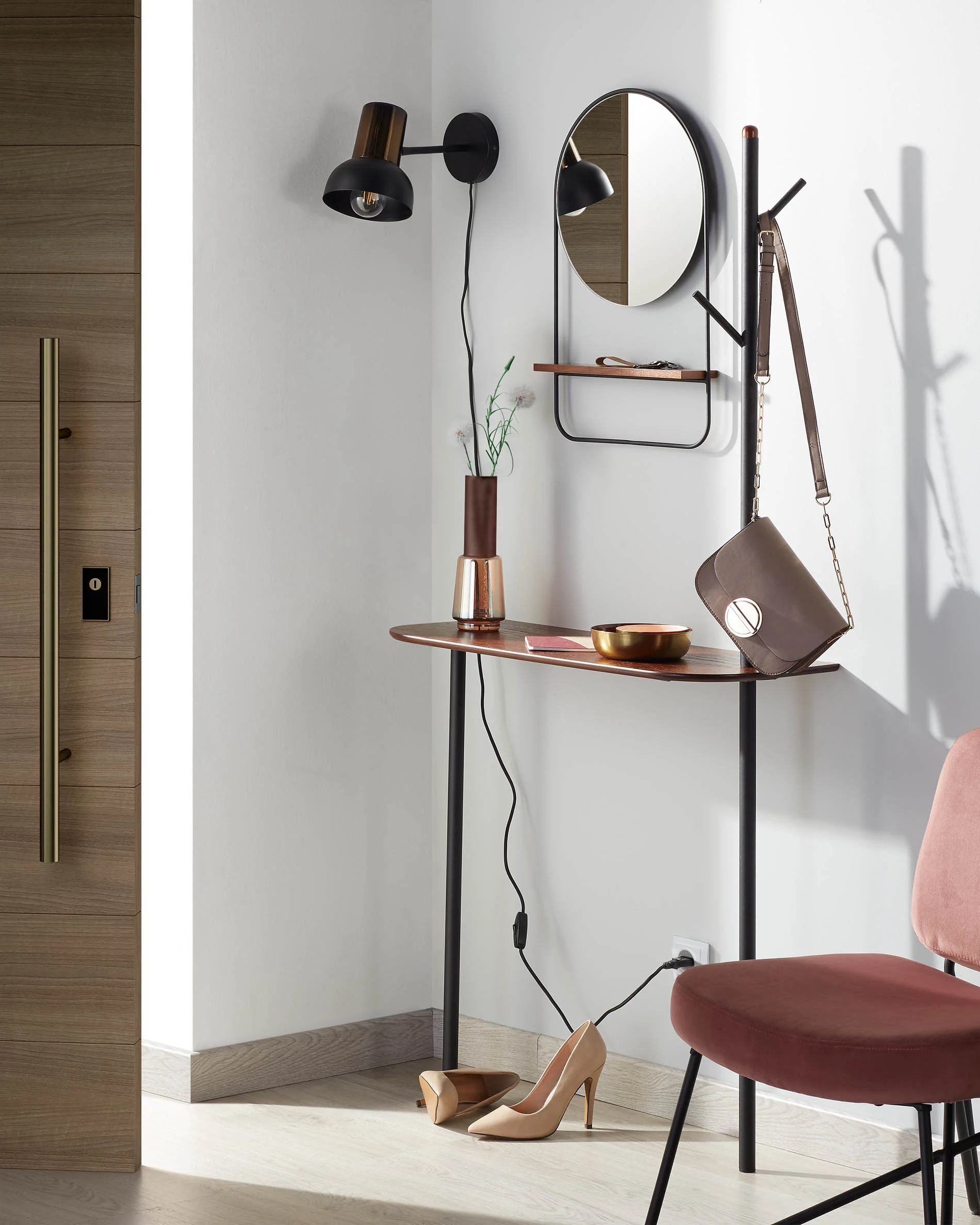 Marcolina console and coat rack 80 x 160 cm